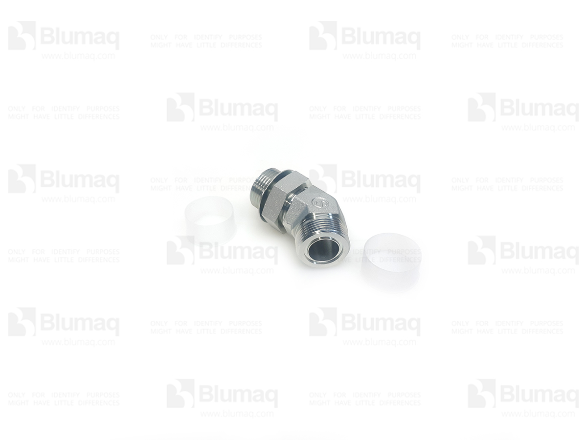 6V9005 ST КОЛЕНЧАТАЯ ТРУБКА BLUMAQ