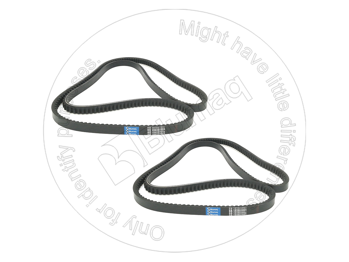 7M4720 BQ КОМПЛЕКТ РЕМНЕЙ (2) BLUMAQ