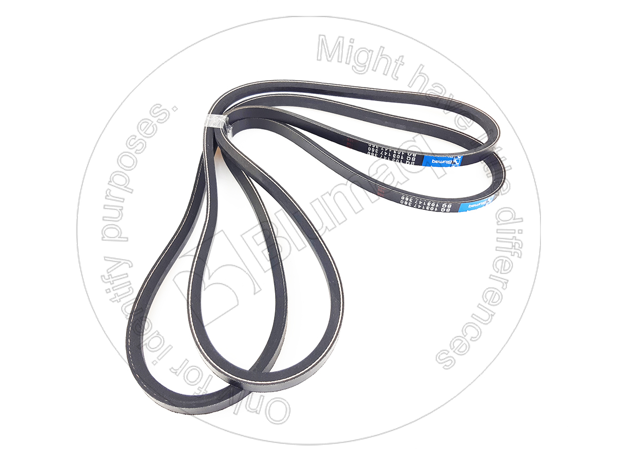 7W3896 BQ КОМПЛЕКТ РЕМНЕЙ (2) BLUMAQ