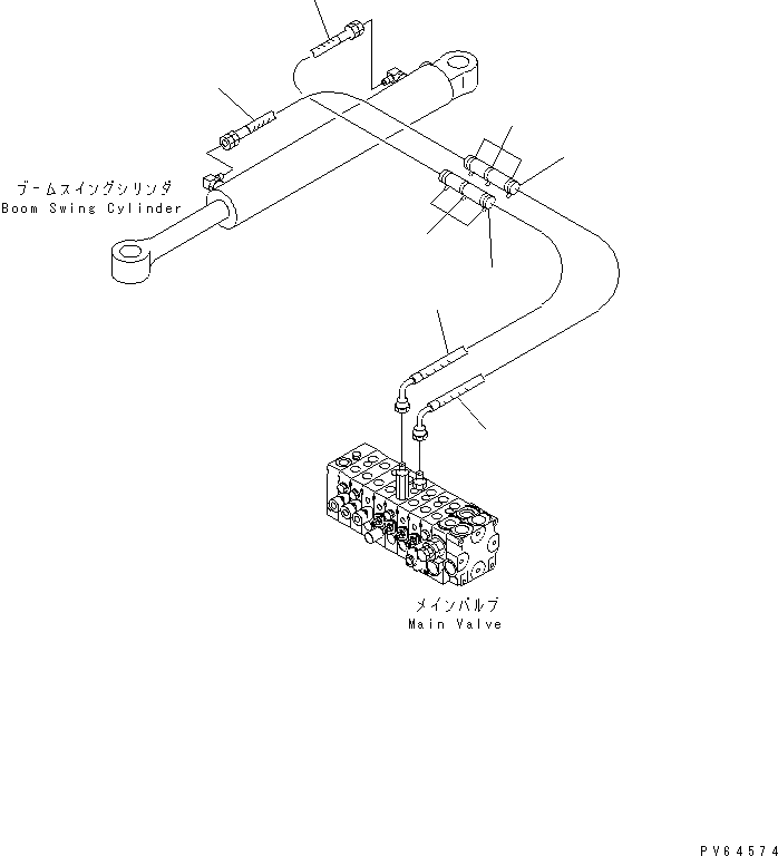 22K-62-12382 рвд stflex lt -55°...+100°с KOMATSU
