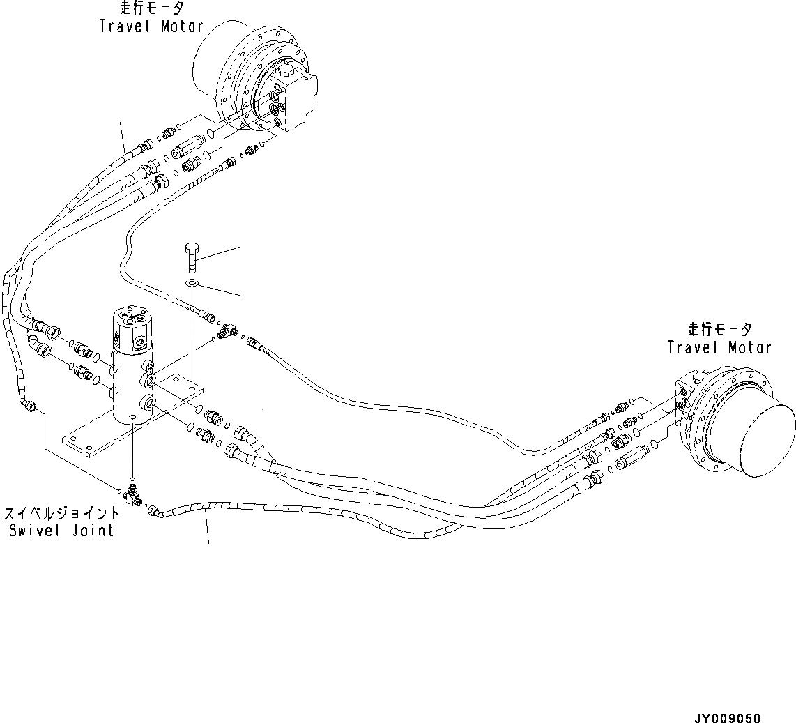 11Y-30-00042 ОПОРНЫЙ КАТОК В СБОРЕ KOMATSU