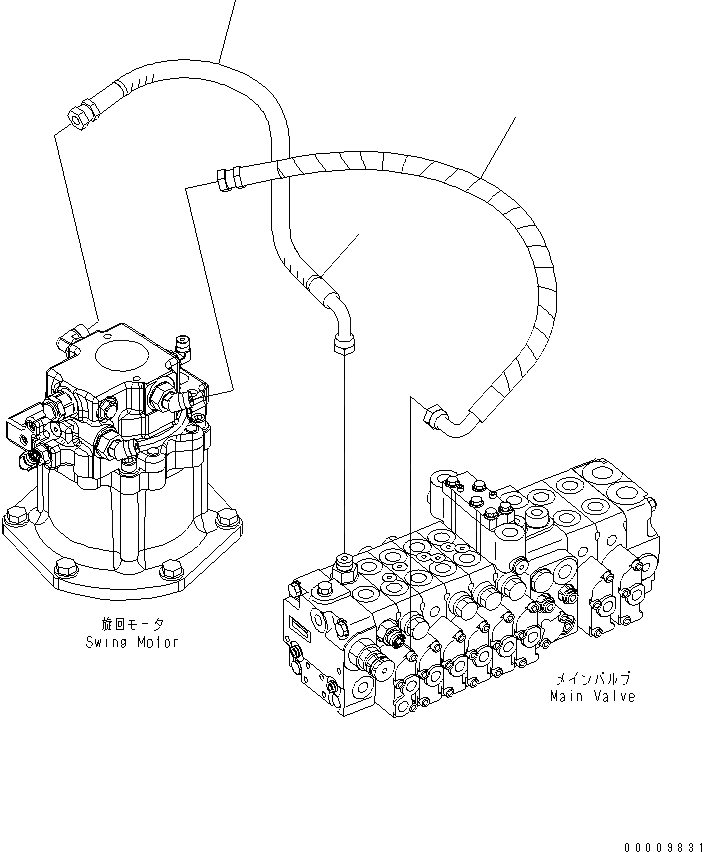 22M-62-13730 рвд stflex lt -55°...+100°с KOMATSU