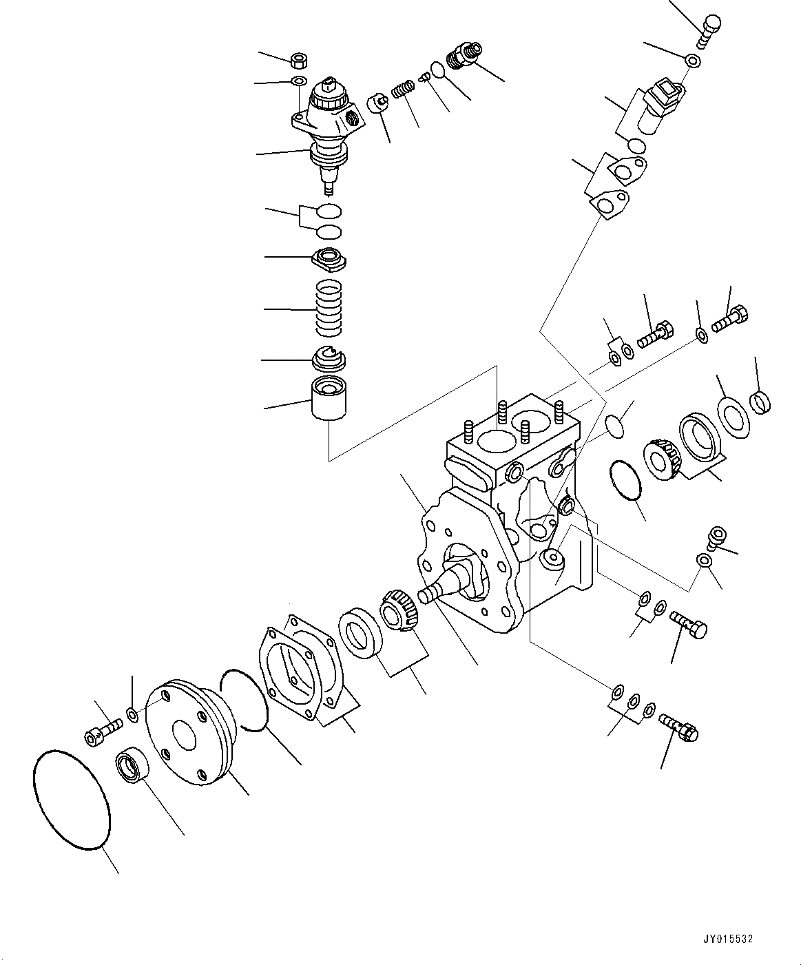 ND094040-0380 PISTON SHOE, ATLANT PARTS, АНАЛОГ KOMATSU