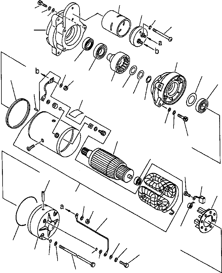 KD0-23100-0260 Якорь (ротор) стартера 230 мм 11 з MH