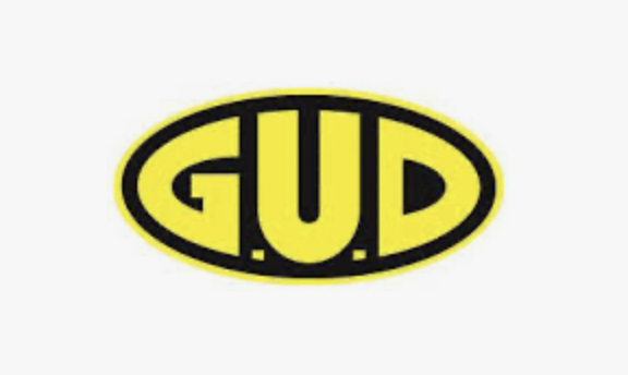 Логотип Рассеиватели G.U.D