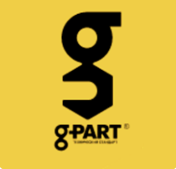 Логотип Запчасти для спецтехники G-PART