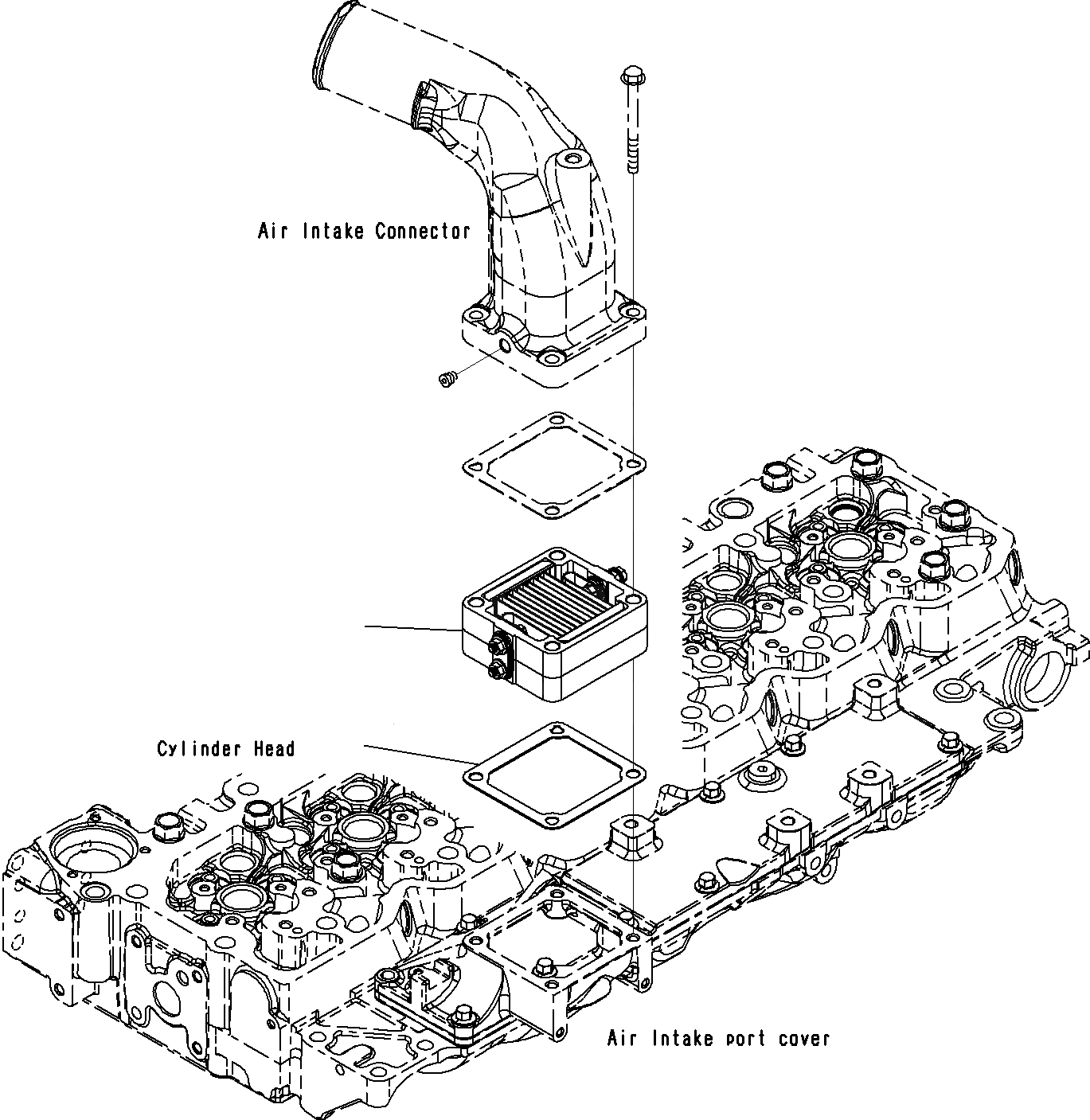 6754-81-5110 ПОДОГРЕВАТЕЛЬ 600-816-3120 Komatsu