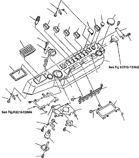 20Y-06-23950 переключатель KOMATSU
