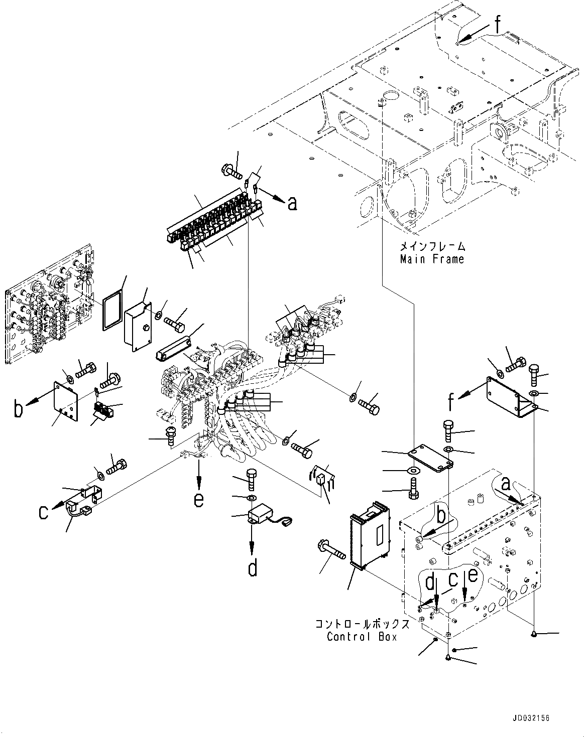 20Y-06-24121 переключатель в сборе KOMATSU