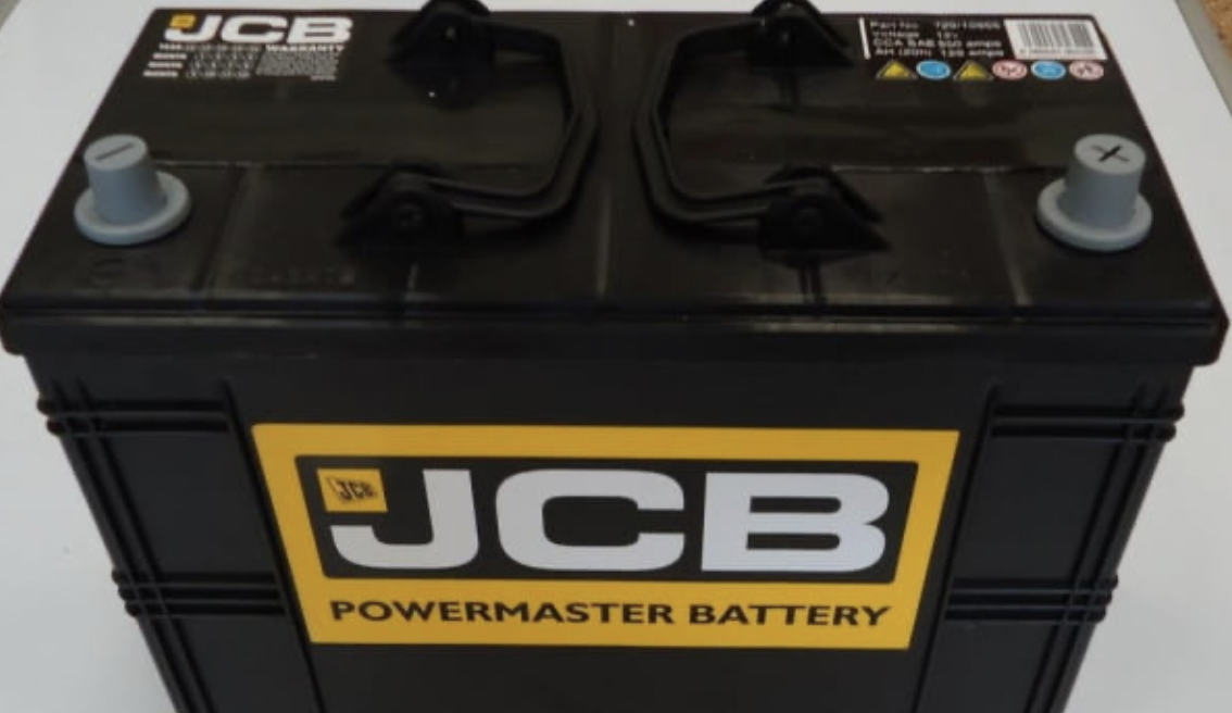 729/10655 аккумулятор 12V 125Ah 1100A(EN) (STORM Турция) JCB
