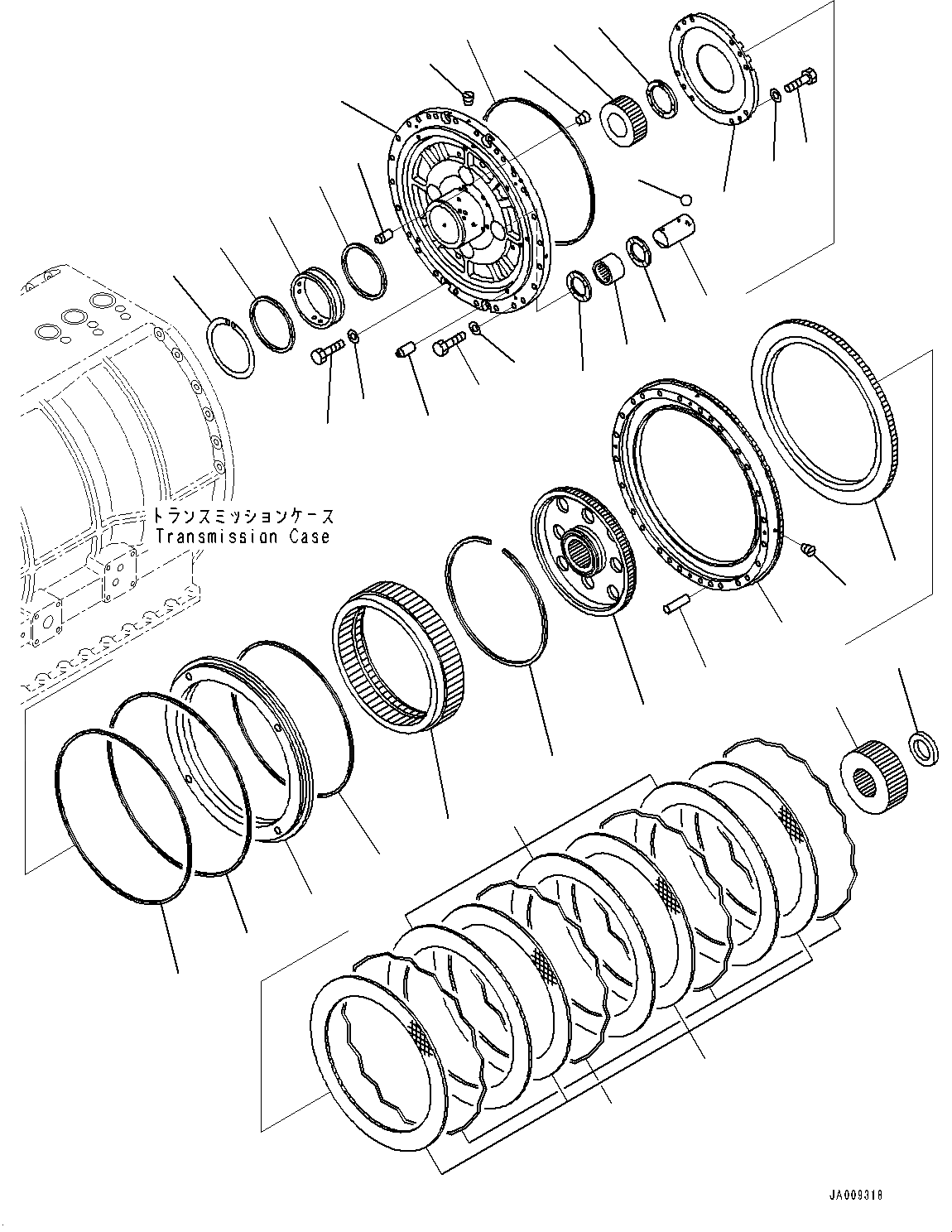 562-15-22850 ПЛАСТИНА KOMATSU