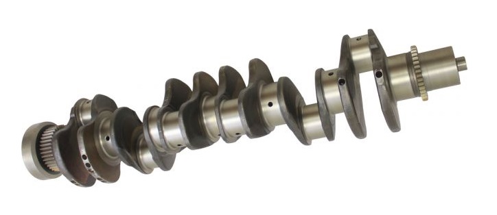 5301009 Коленвал 6D107 Твердость 55 + HRC Swift Plant Spares LTD