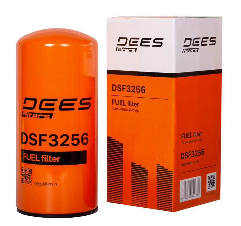 DSF3256 Фильтр топливный DEES filters