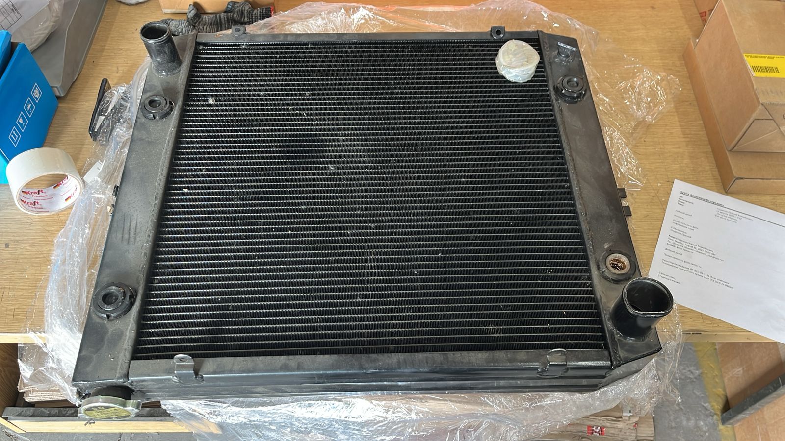 3EC-04-31311 Радиатор охлаждения AMP Китай