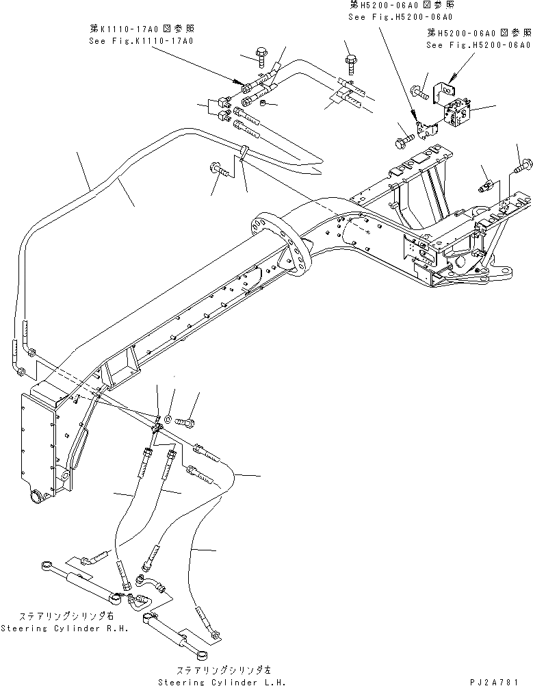 23B-40-33390 рвд stflex lt -55°...+100°с KOMATSU