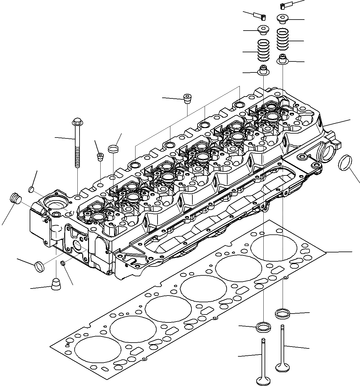 6754414210 КЛАПАН (6754-41-4200) Komatsu