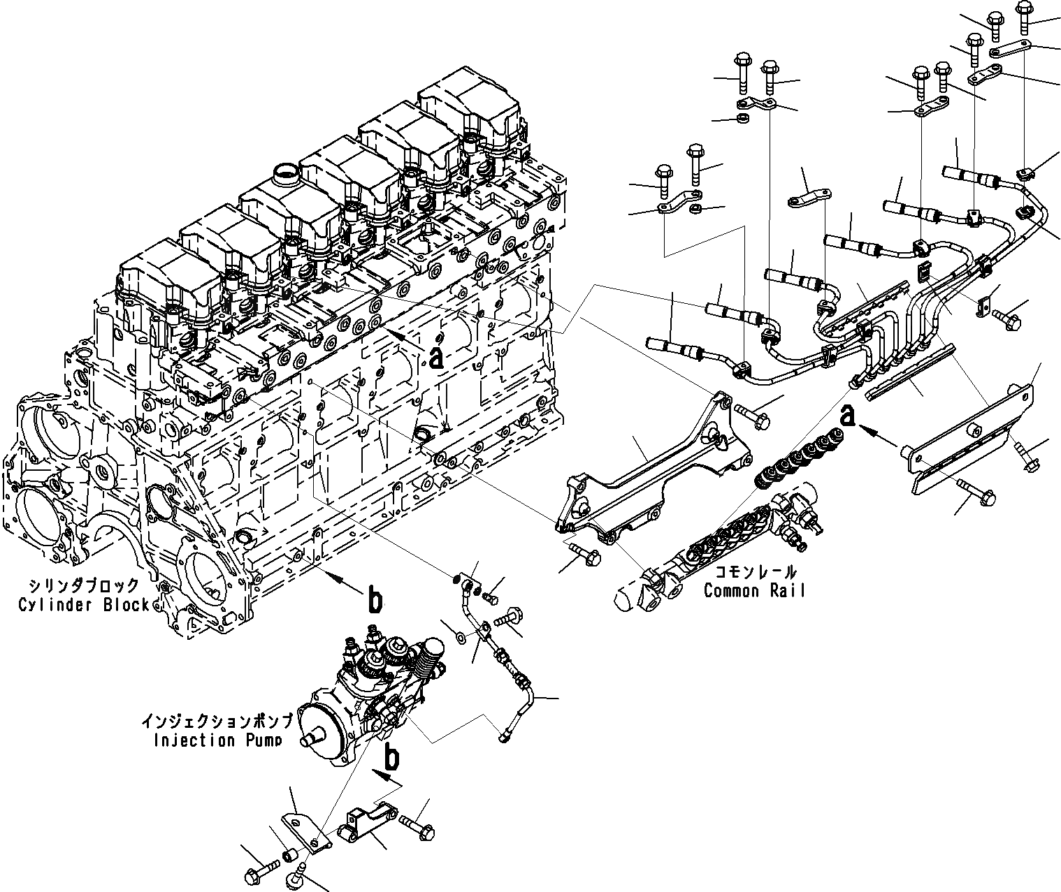 6156-71-5611 ШЛАНГ KOMATSU
