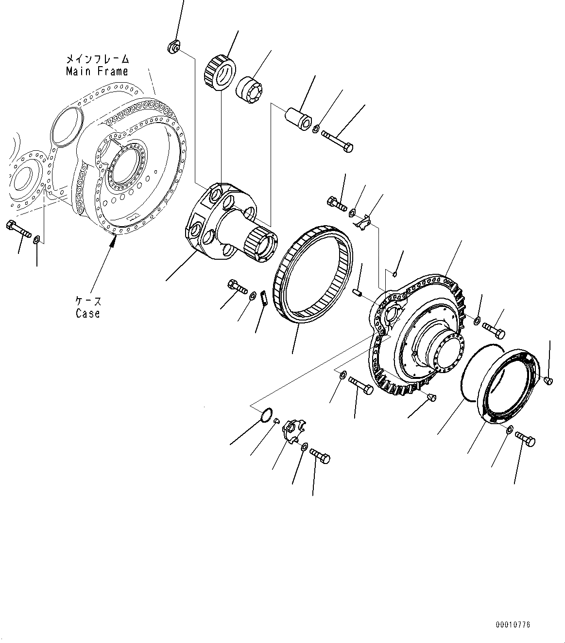 07046-14020 ПРОБКА KOMATSU