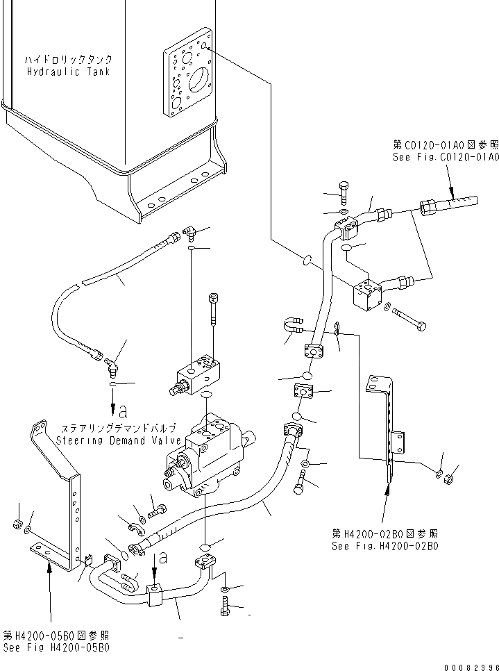 07108-306A6 ШЛАНГ KOMATSU