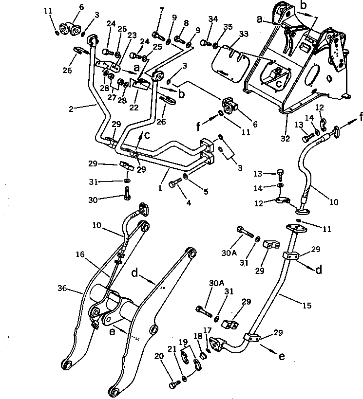 07125-00608 рвд stflex lt -55°...+100°с KOMATSU