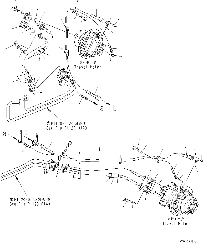 07097-41014 рвд stflex lt -55°...+100°с KOMATSU