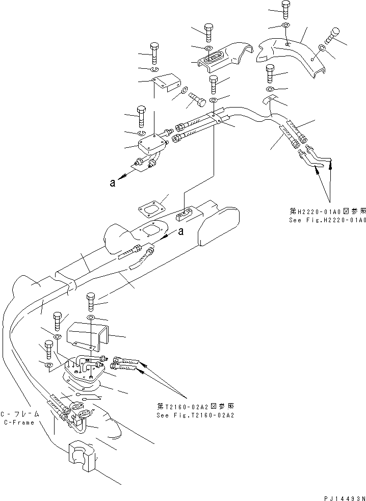 07123-40433 рвд stflex lt -55°...+100°с KOMATSU