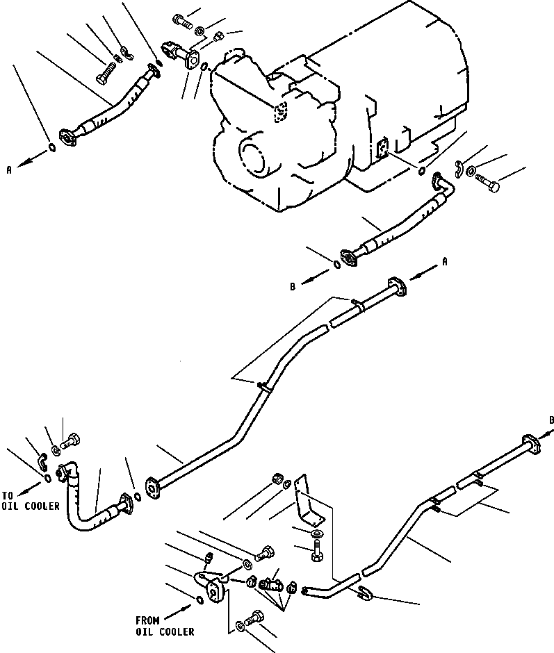 07296-01407 ШЛАНГ KOMATSU