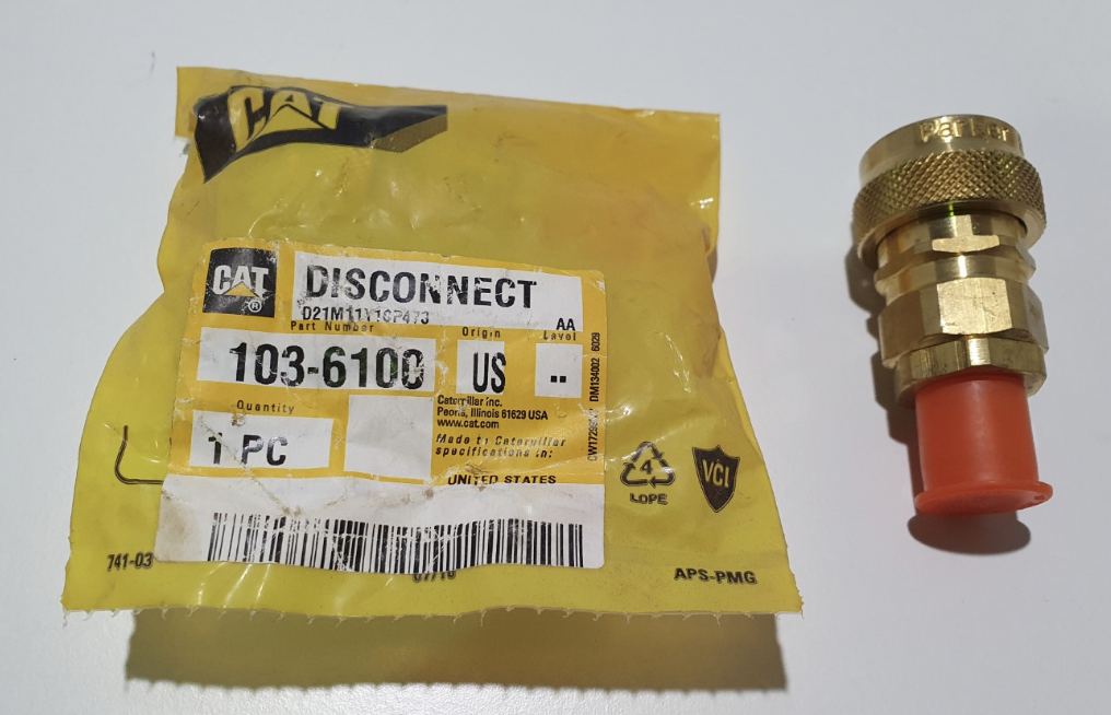 1036100 CA1036100 соединение быстроразъемное CAT