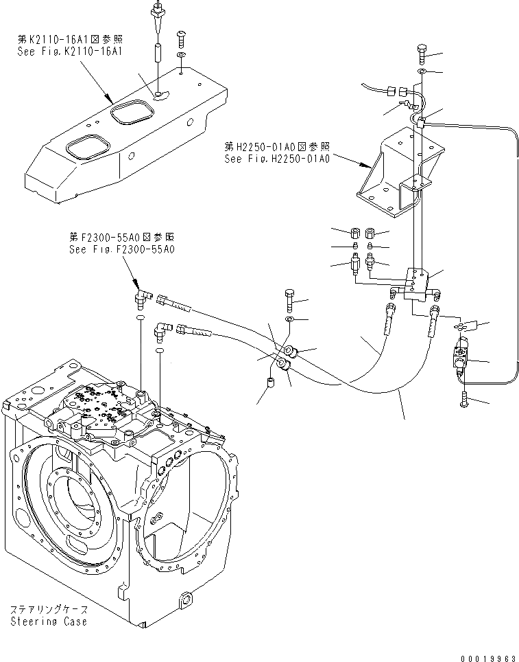 07184-003A5 рвд stflex lt -55°...+100°с KOMATSU