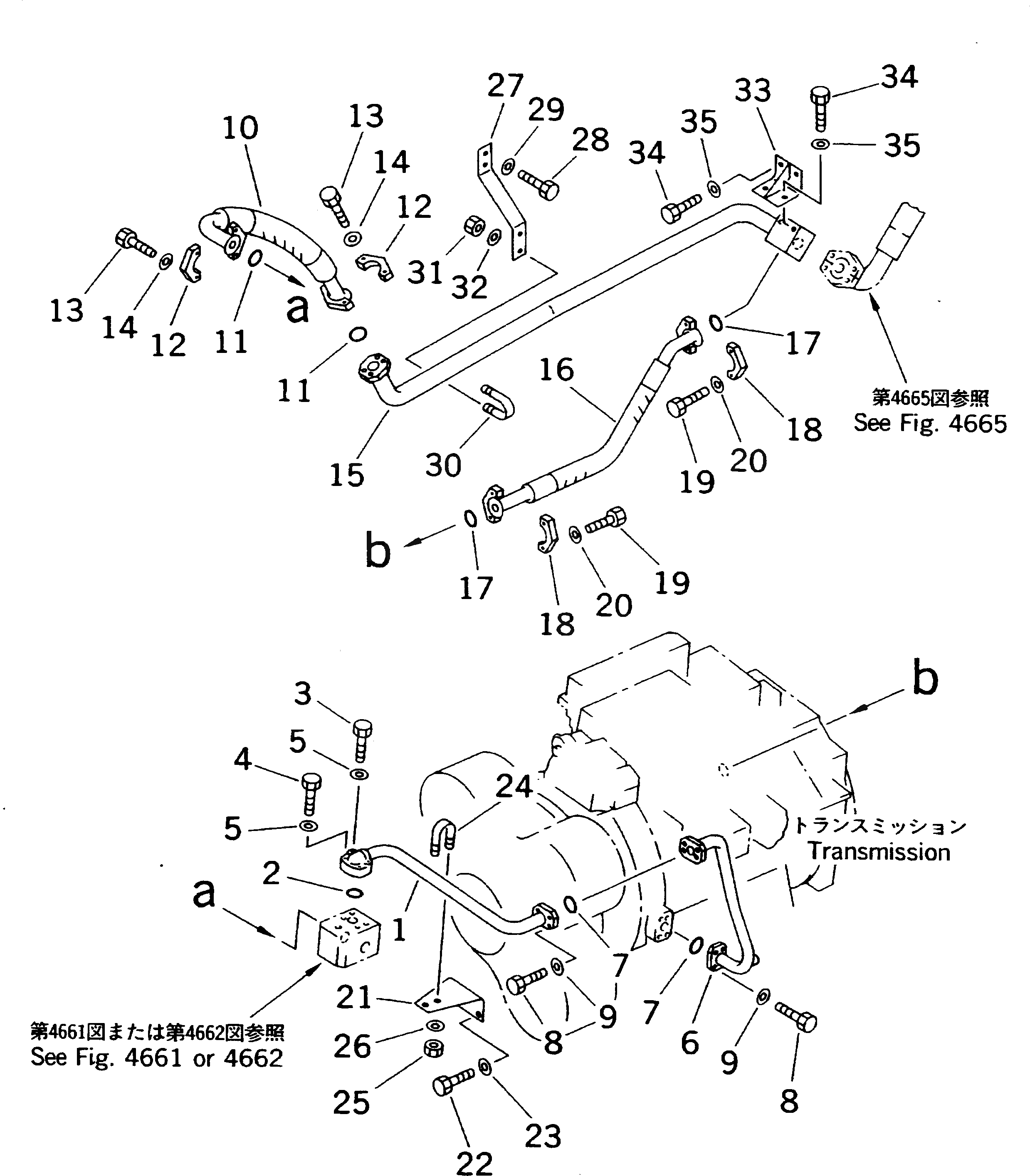 07297-41410 ШЛАНГ KOMATSU