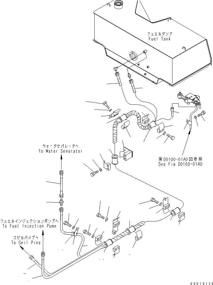 07102-20338 рвд stflex lt -55°...+100°с KOMATSU