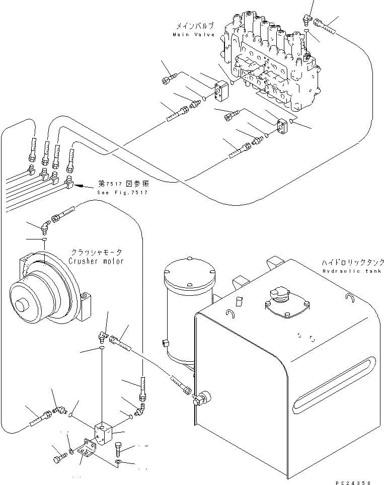 07102-20515 рвд stflex lt -55°...+100°с KOMATSU