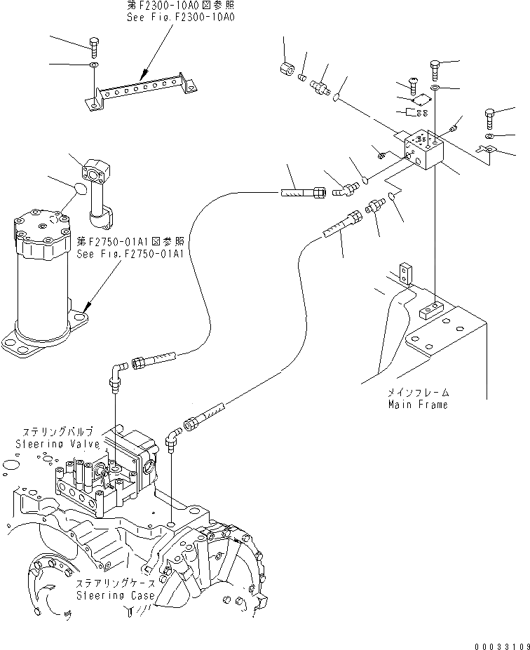 07102-30305 шланг KOMATSU