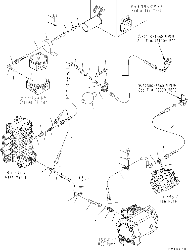 07184-00307 рвд stflex lt -55°...+100°с KOMATSU