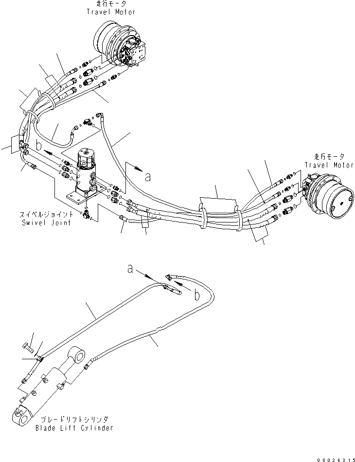 22L-62-21930 рвд stflex lt -55°...+100°с KOMATSU