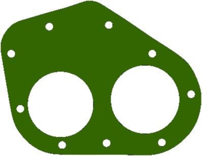 6021240 прокладка Claas