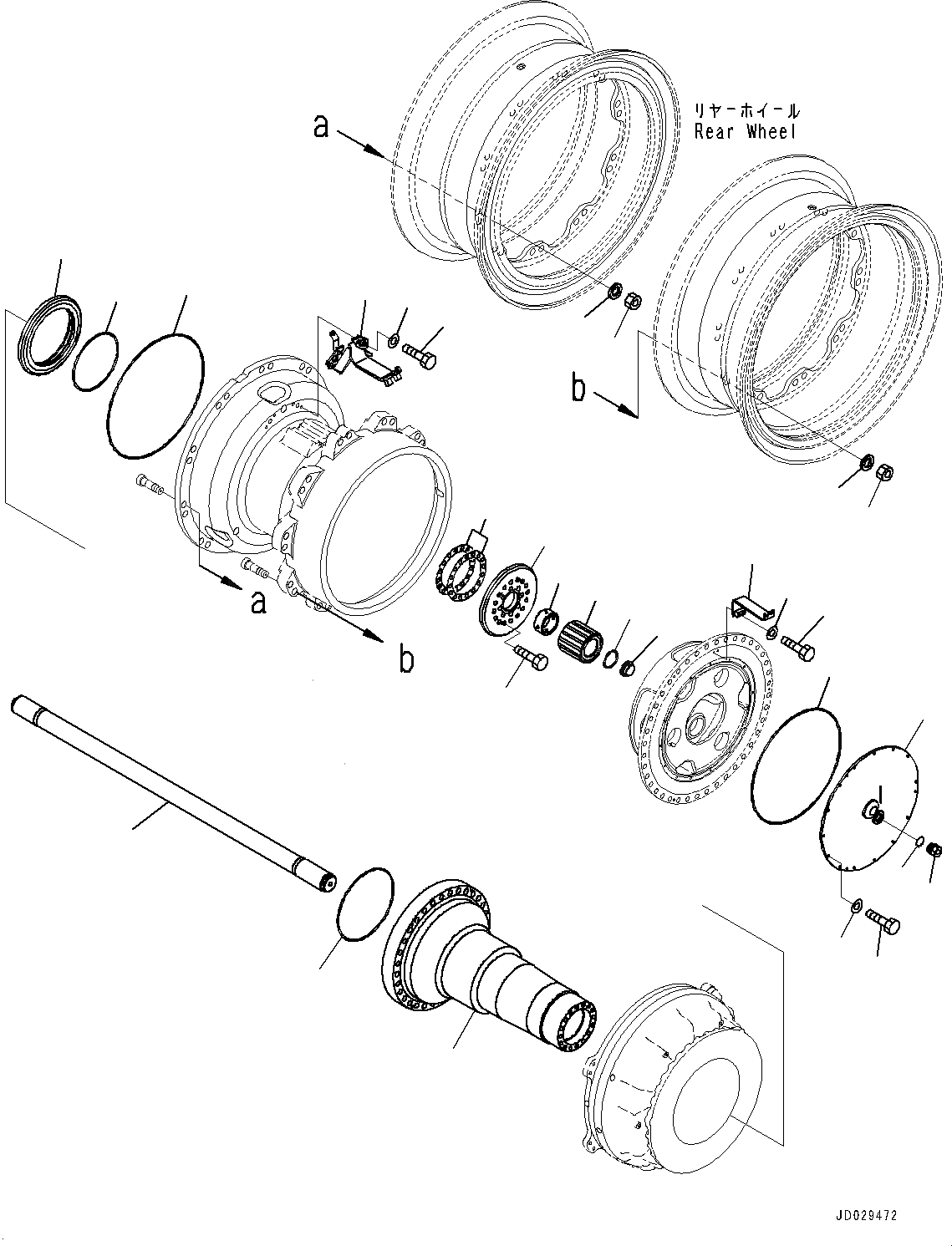 561-22-78290 о-кольцо KOMATSU