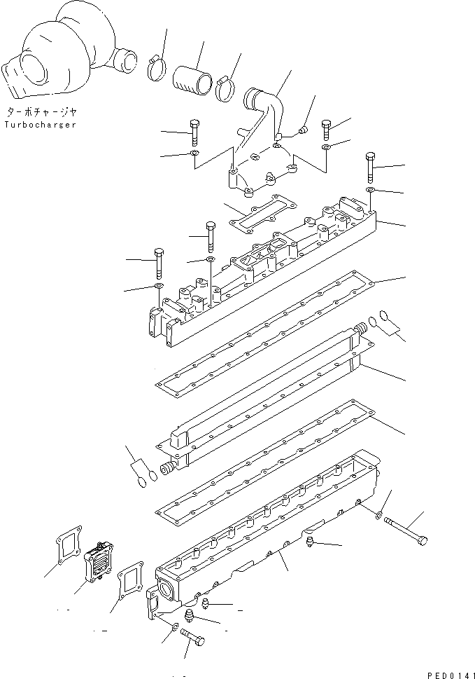 6162-63-6240 О-КОЛЬЦО KOMATSU