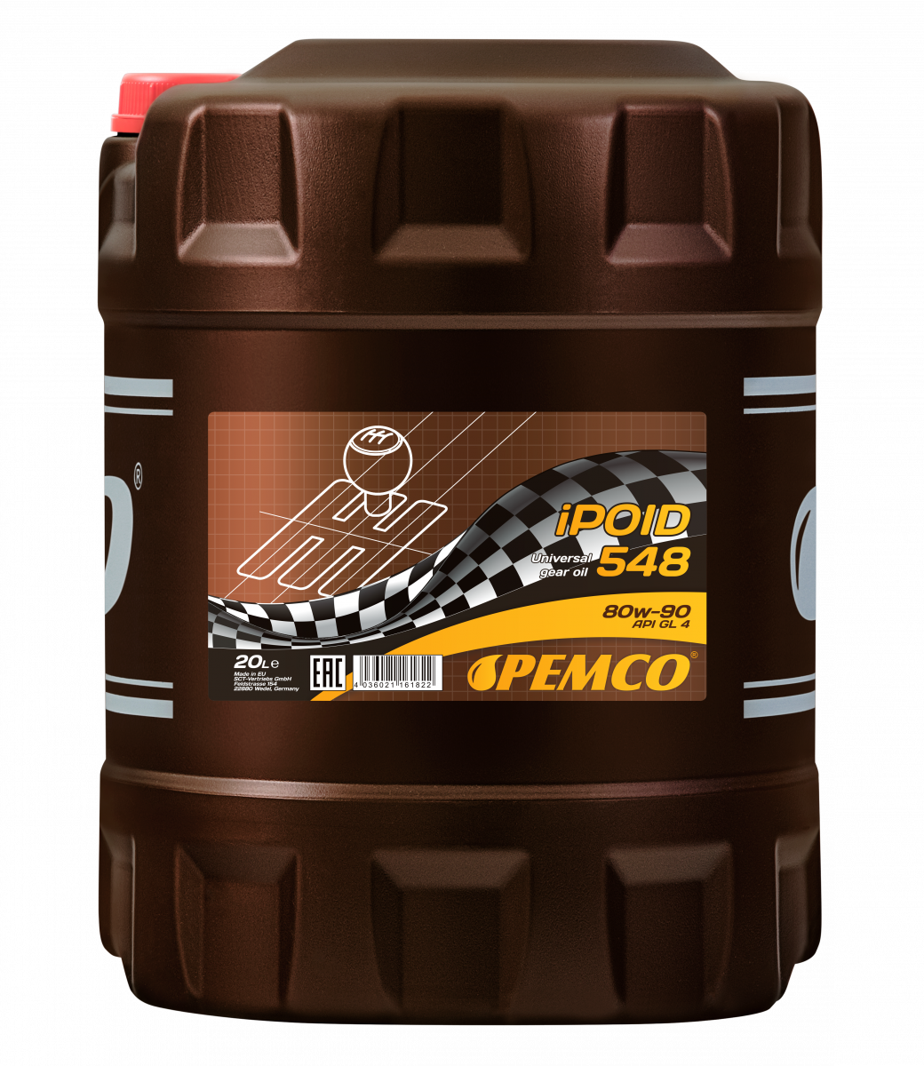 PM0548-20 Масло трансмиссионное 548 80W-90 GL-4 (20литр) PEMCO